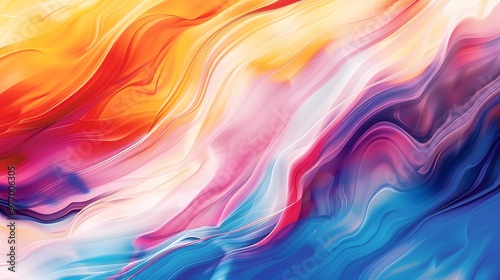 Wallpaper Mural Abstract colorful liquid swirl background. Torontodigital.ca