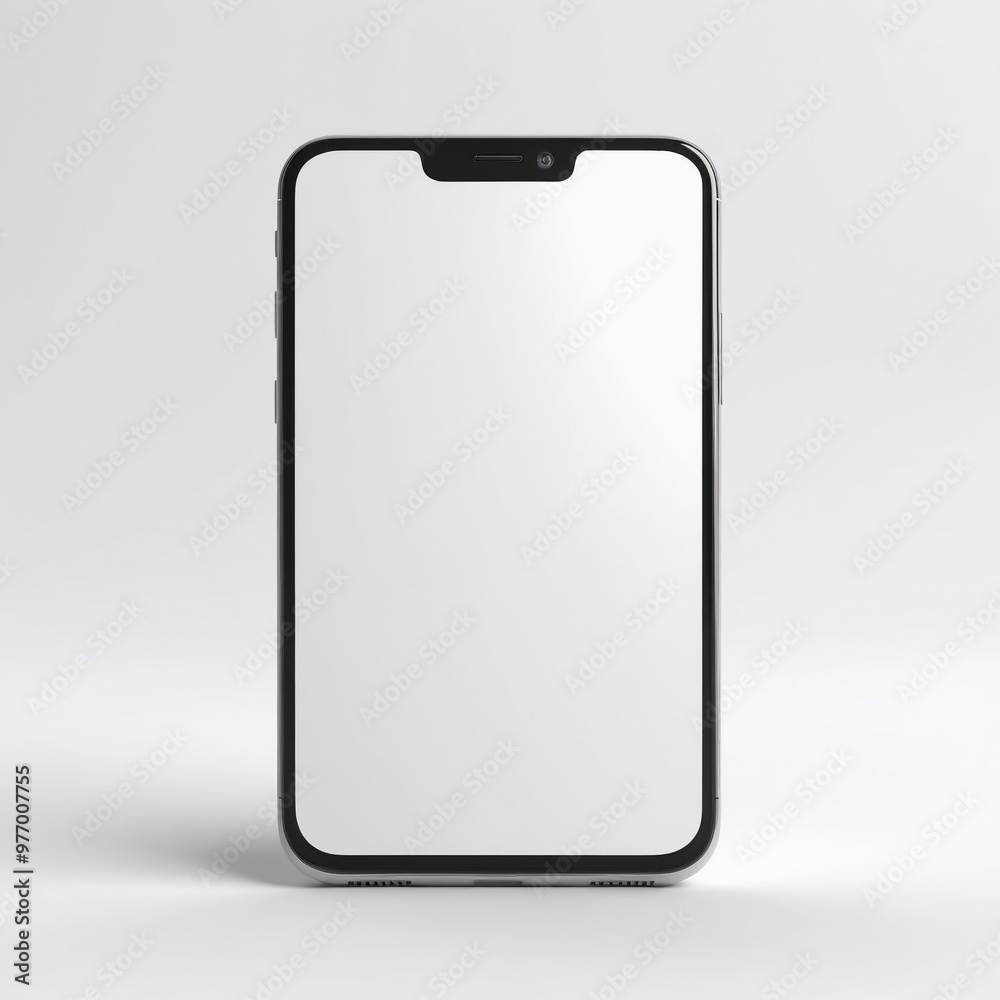 smartphone isolated on white smartphone isolated on white