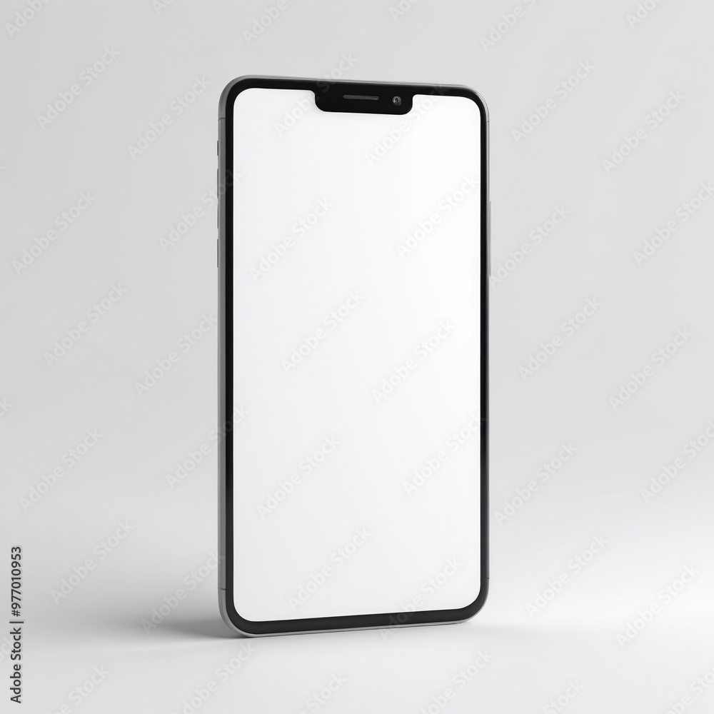 smartphone isolated on white smartphone isolated on white