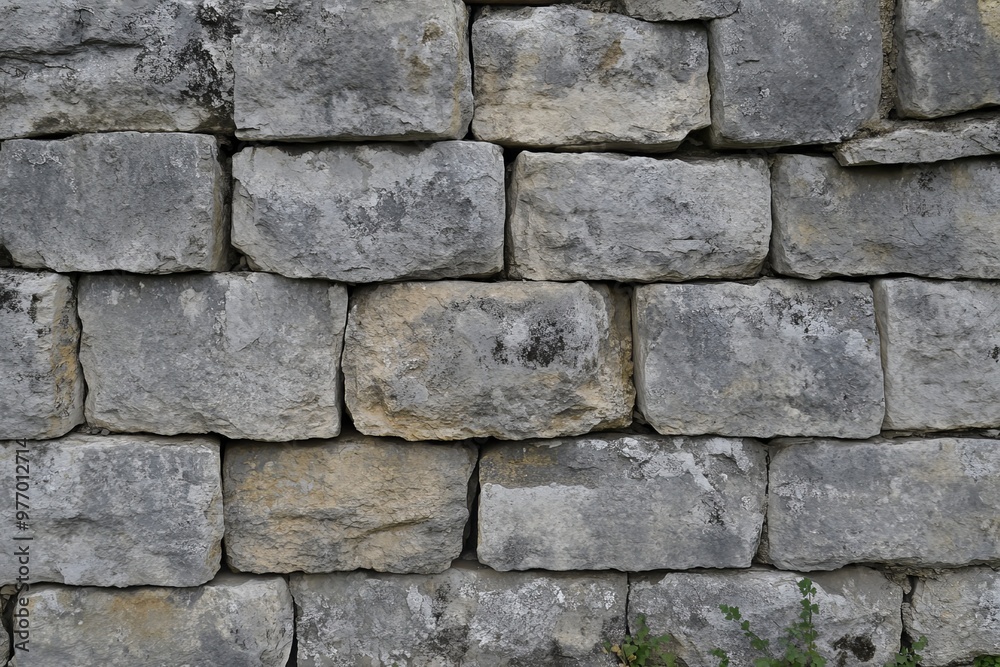 Fototapeta premium Stone wall, Great Britain, Scotland
