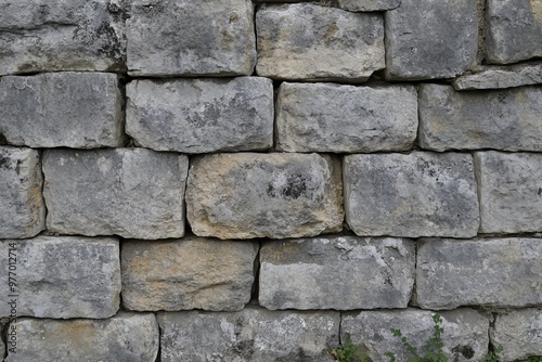 Stone wall, Great Britain, Scotland