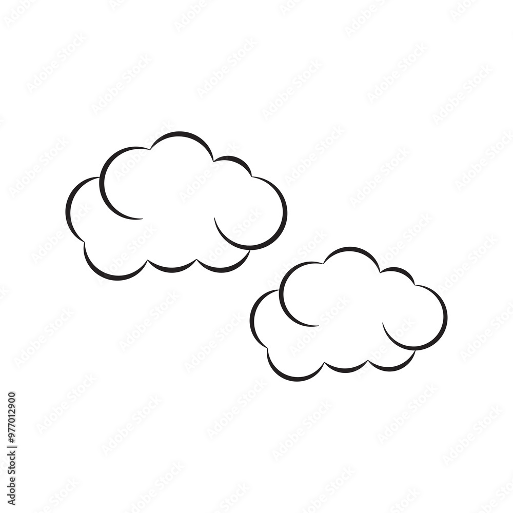 cloud logo icon