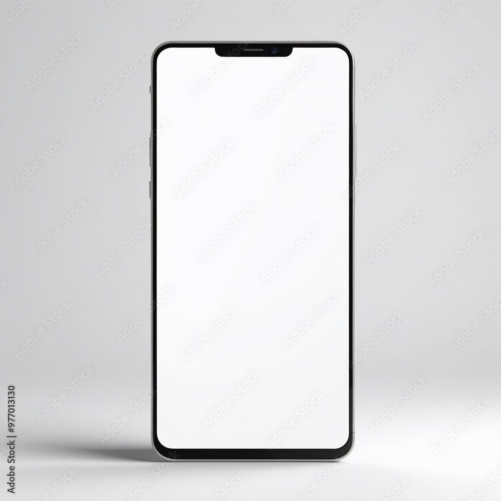 smartphone isolated on white smartphone isolated on white