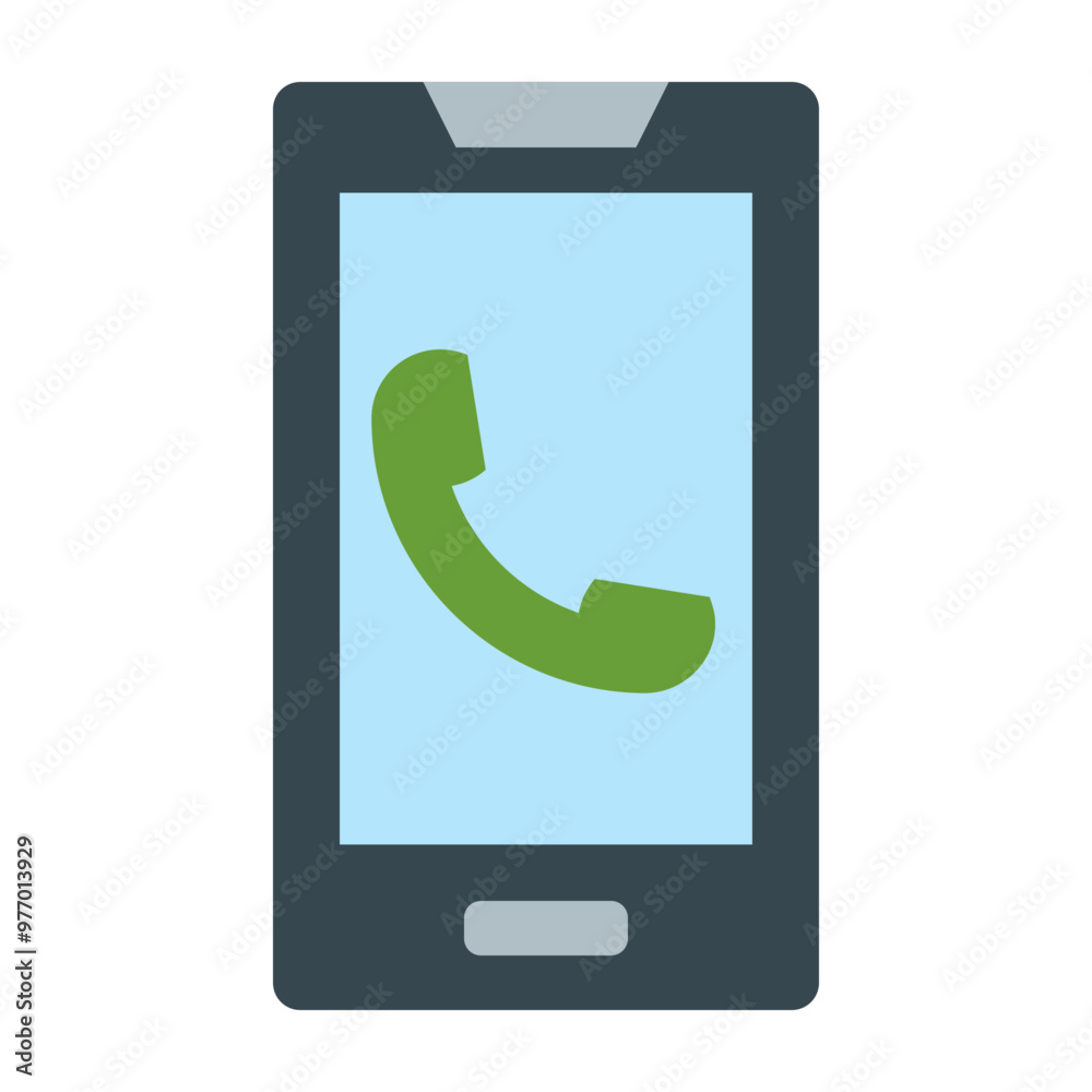 Phone Vector Line Icon Design Phone Vector Line Icon Design