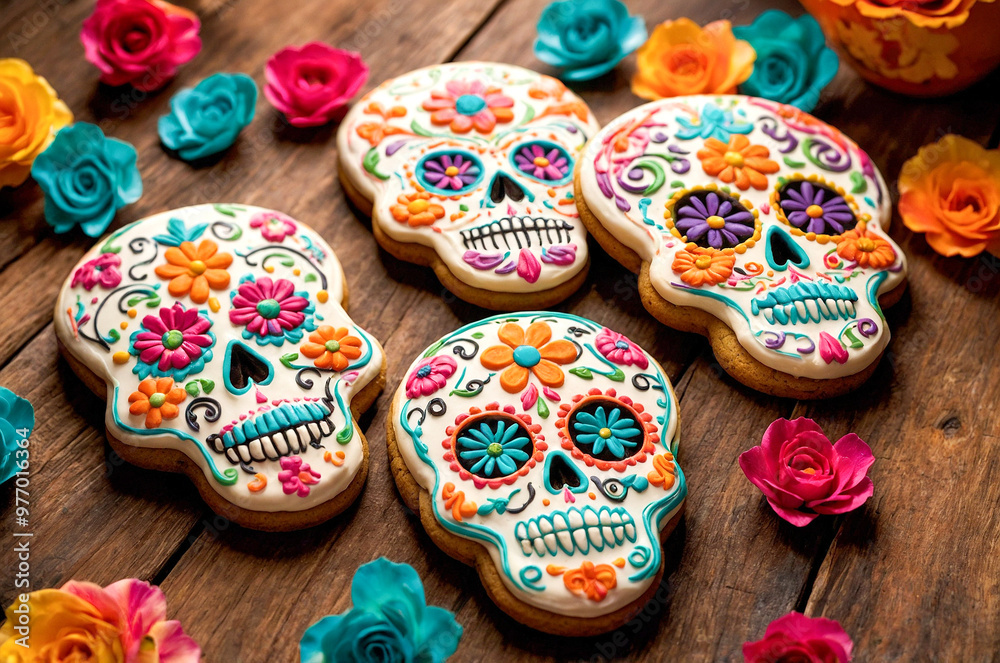 Day of the Dead: Delicious Sugar Skull Cookies