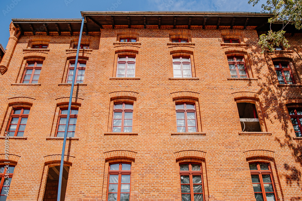 Fototapeta premium Remont zabytkowych. famuł