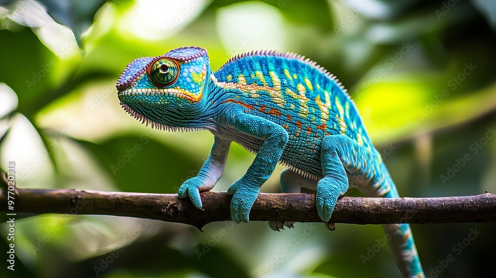 A chameleon is a beautiful animal. It has the ability to change its color to match its surroundings, which helps it to camouflage itself from predators. A chameleon is a beautiful animal. It has the ability to change its color to match its surroundings, which helps it to camouflage itself from predators.