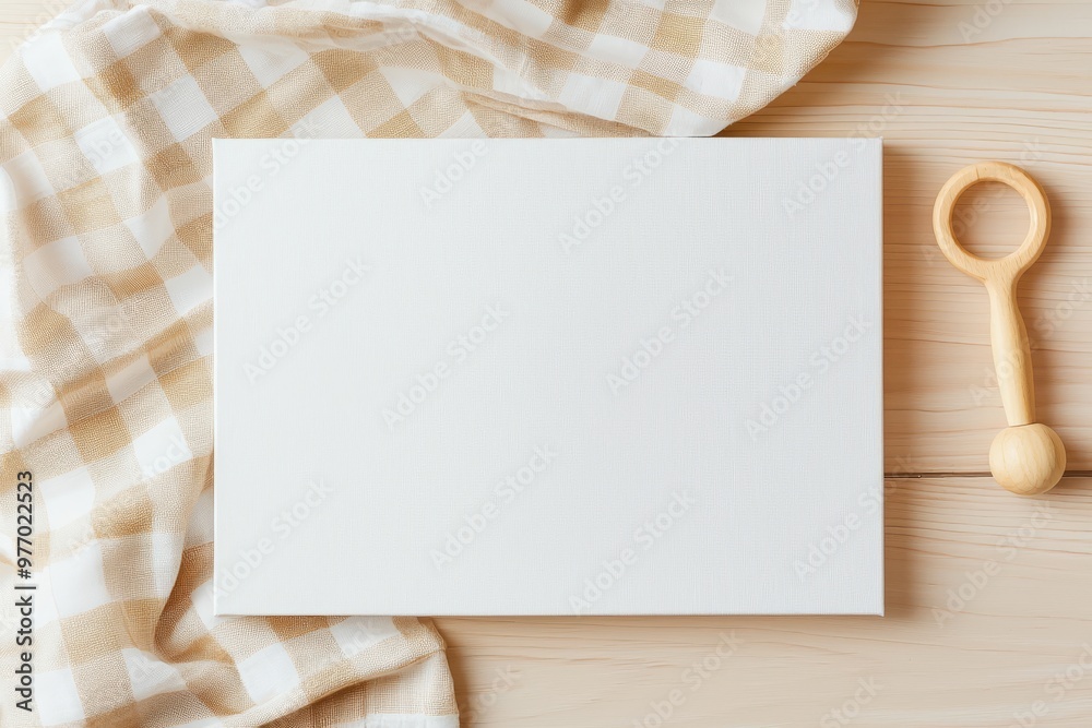 The nursery frame mock-up is vertical white wooden frames used for baby room art, pregnancy announcements, top views, flatlays. The nursery frame mock-up is vertical white wooden frames used for baby room art, pregnancy announcements, top views, flatlays.