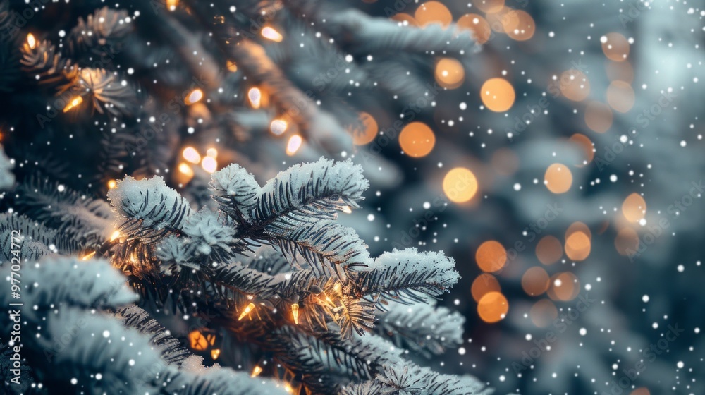 Fototapeta premium Christmas