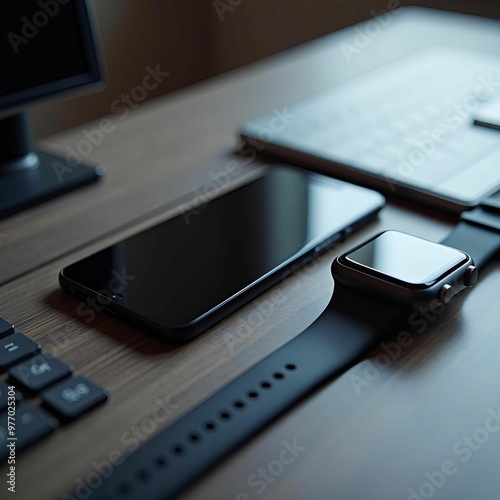 Phone and Smartwatch