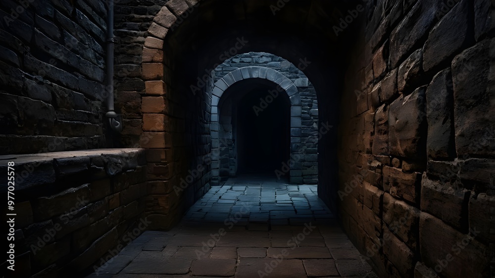 Obraz premium old abandoned factory