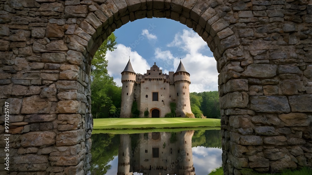 Fototapeta premium castle ruins