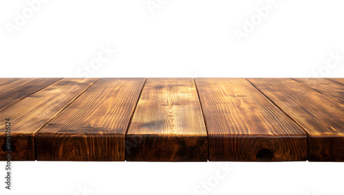 Rustic Wooden Table Top Texture Background