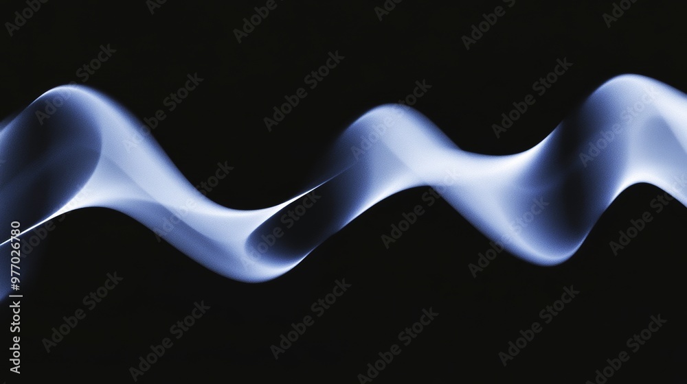 Flow line waves are represented as a high-tech futuristic technology concept in abstract 3D. Backgrounds are abstracted. Render in 3D. Flow line waves are represented as a high-tech futuristic technology concept in abstract 3D. Backgrounds are abstracted. Render in 3D.