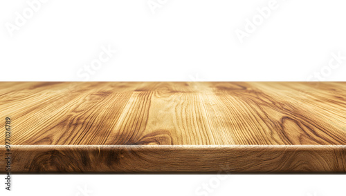 Natural Wood Texture: Rustic Table Top Background