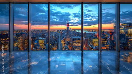 Stunning panoramic view of ...