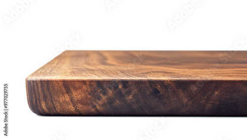 Rustic Wooden Cutting Board Texture - Kitchen Countertop