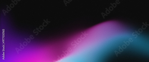 Red Blue Violet light glowing grainy gradient, dark background noisy texture abstract banner header cover design