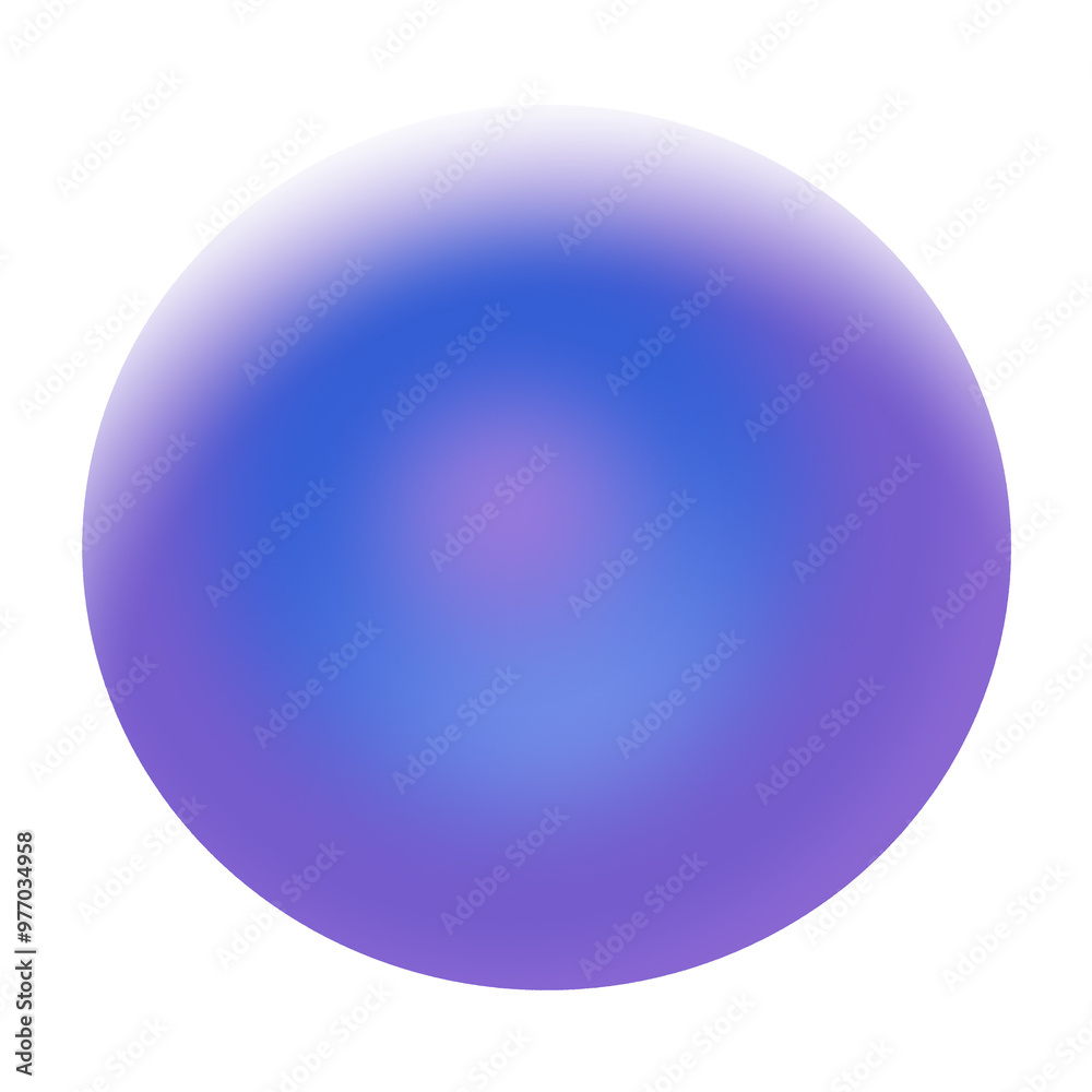 Pink and purple gradient sphere with transparent background Pink and purple gradient sphere with transparent background
