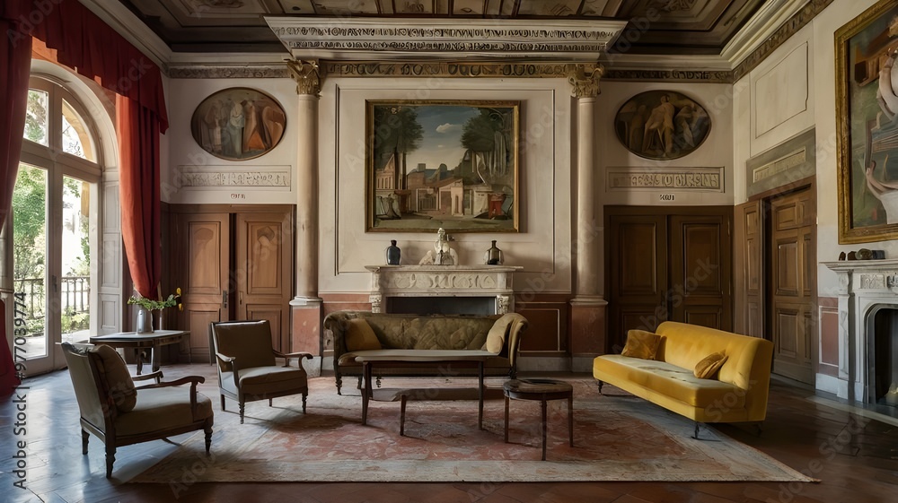 italian interior design a roman living room italian interior design a roman living room