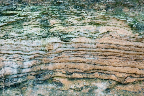 old rock surface