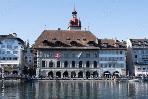 Rathaus, Stadt Luzern, Schweiz photo