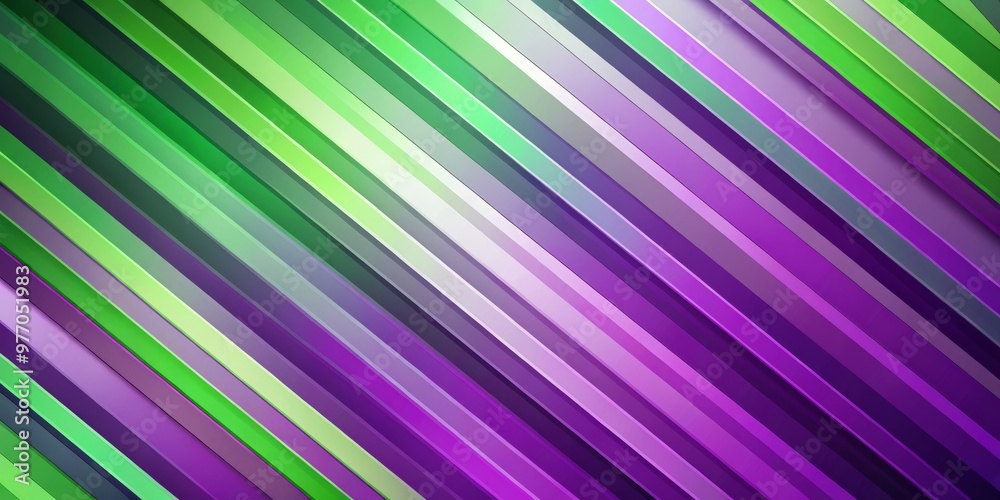 Diagonal Stripes Abstract Background, Green, Purple, White, Abstract Background, Gradient, Lines Diagonal Stripes Abstract Background, Green, Purple, White, Abstract Background, Gradient, Lines