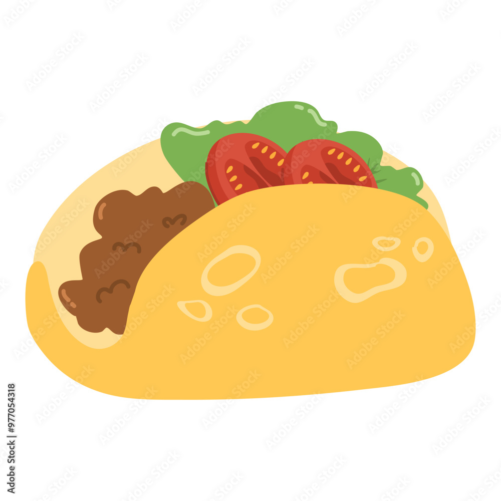 Mexican tacos campechanos street food