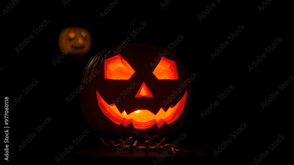 spooky halloween pumpkin jack spooky halloween pumpkin jack