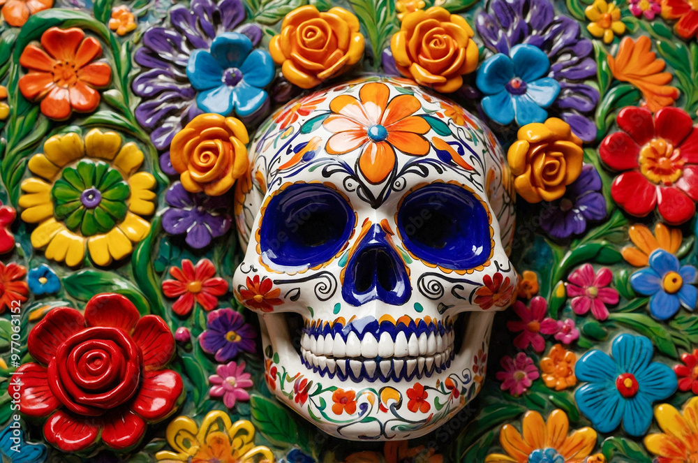Calavera Art: Vibrant Day of the Dead Calavera Art: Vibrant Day of the Dead