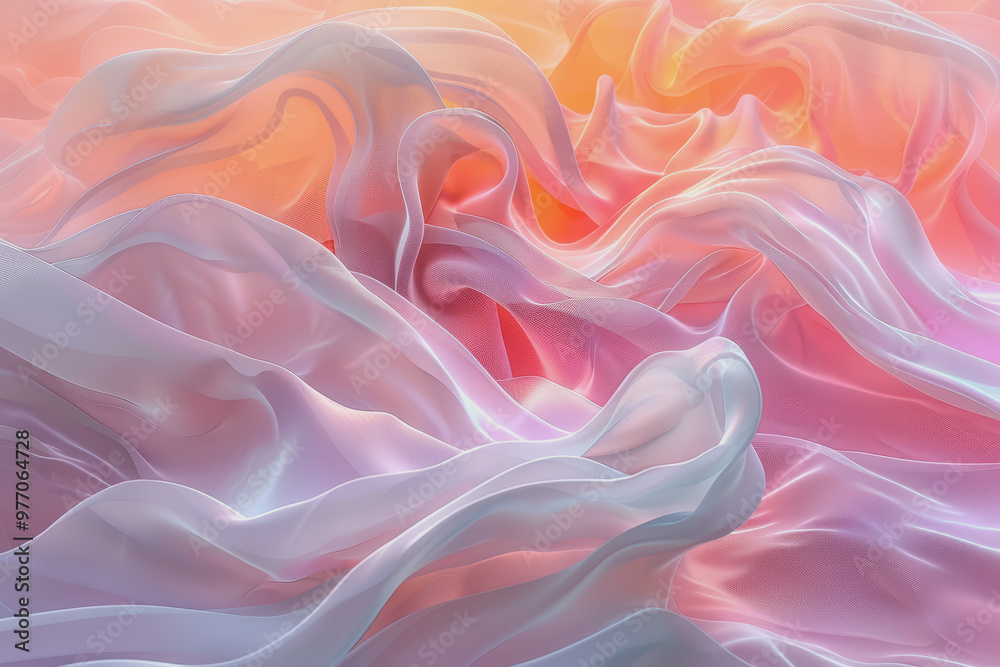 Fototapeta premium Presentation background with smooth and beautiful curves. and simple design Suitable for templates.