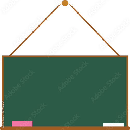 Vector, illustration, blackboard, blackboard, school, for brochure, for poster, for business card, for website