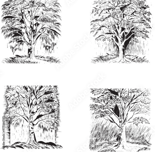 set of trees