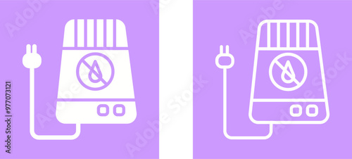 Flammable Material Vector Icon