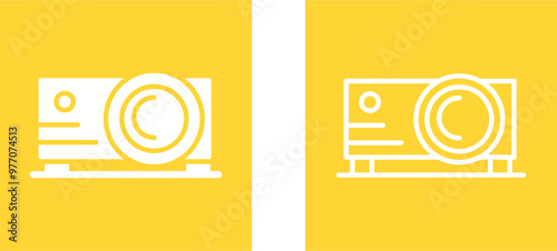 Escalator Vector Icon