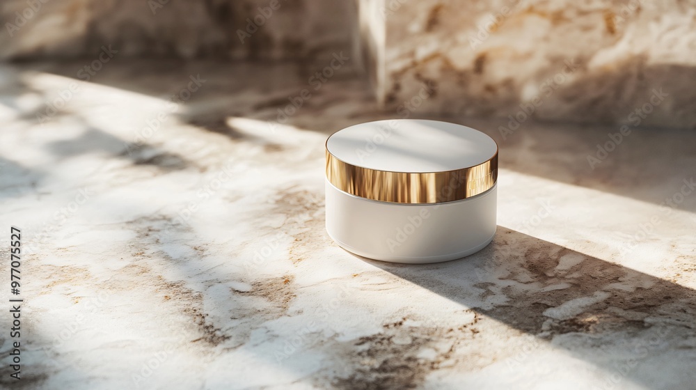 Cosmetic product mock up, blank for graphic design, template for advertising
