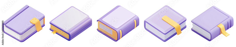 Literary Books Collection Emphasizing Classic And Contemporary Themes, Isolated On Transparent Png Background. Generative Ai Literary Books Collection Emphasizing Classic And Contemporary Themes, Isolated On Transparent Png Background. Generative Ai