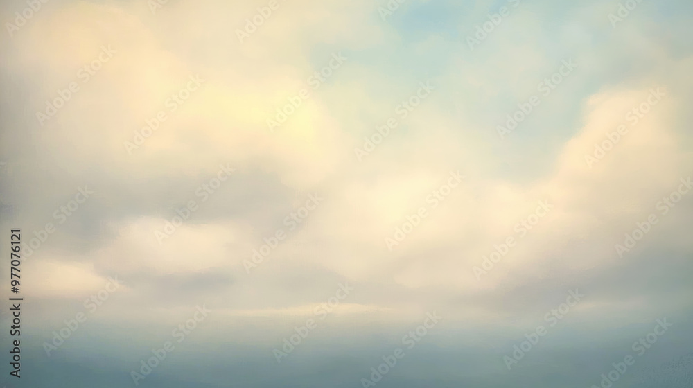 Obraz premium clouds in the sky