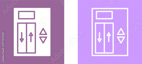 Fence Vector Icon