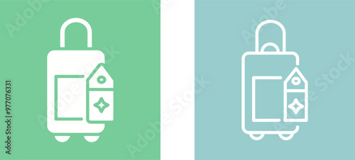Fork picking leaves Vector Icon