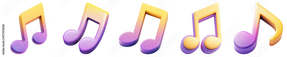 Musical Notes Collection Symbolizing Music And Creativity, Ideal For Educational And Artistic Displays, Isolated On Transparent Png Background. Generative Ai Musical Notes Collection Symbolizing Music And Creativity, Ideal For Educational And Artistic Displays, Isolated On Transparent Png Background. Generative Ai