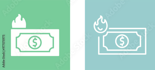 Presidential Building Vector Icon