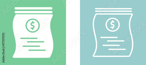 Raising Flag Vector Icon