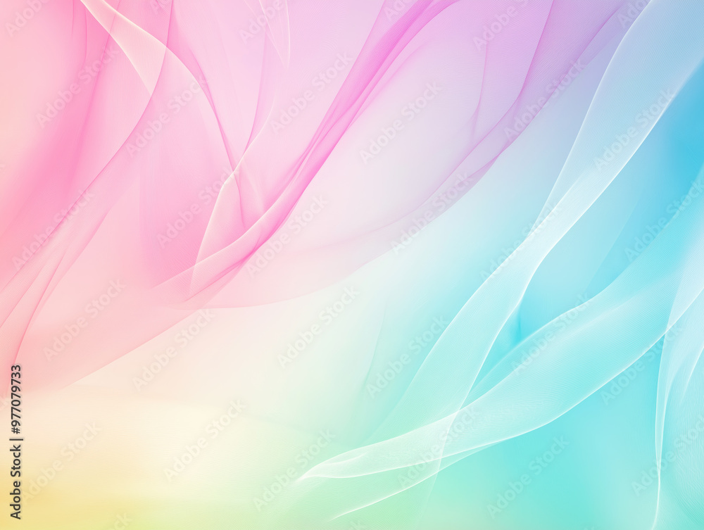 Gradient background featuring soft pastel colors blending together to create a delicate pattern Gradient background featuring soft pastel colors blending together to create a delicate pattern