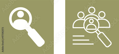 Male Presenter Vector Icon