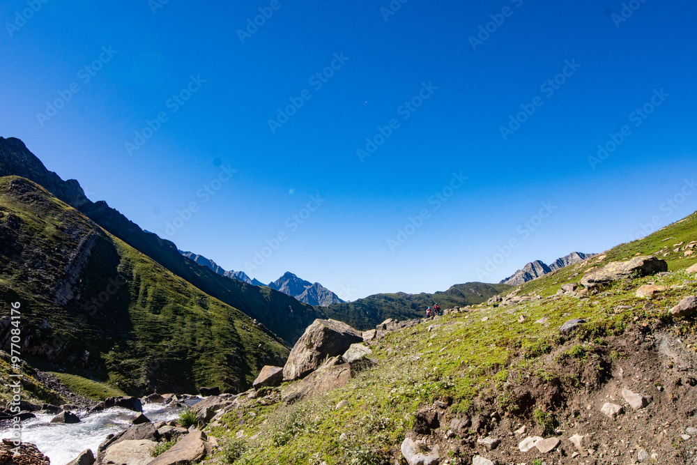 Obraz premium landscape in the mountains