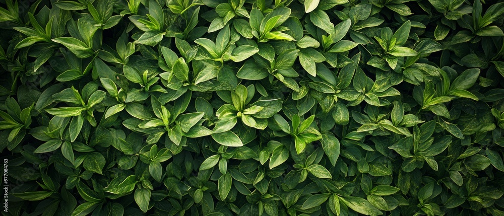 a screen of green grass of top view photography, just the grass