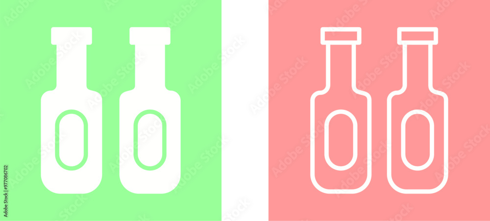 Column Vector Icon Column Vector Icon