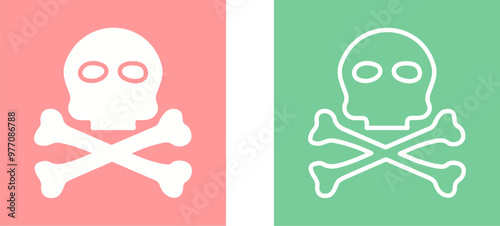 Ancient Face Mask Vector Icon