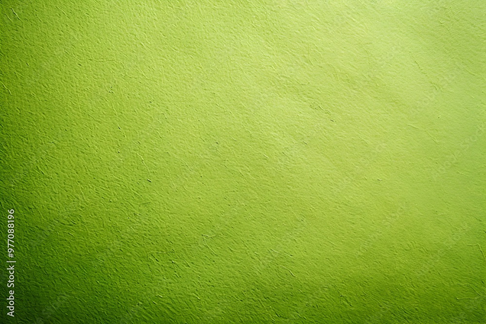 Obraz premium Green paper texture background. Abstract dark green surface for designs 